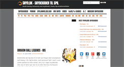 Desktop Screenshot of habbo.snyd.dk